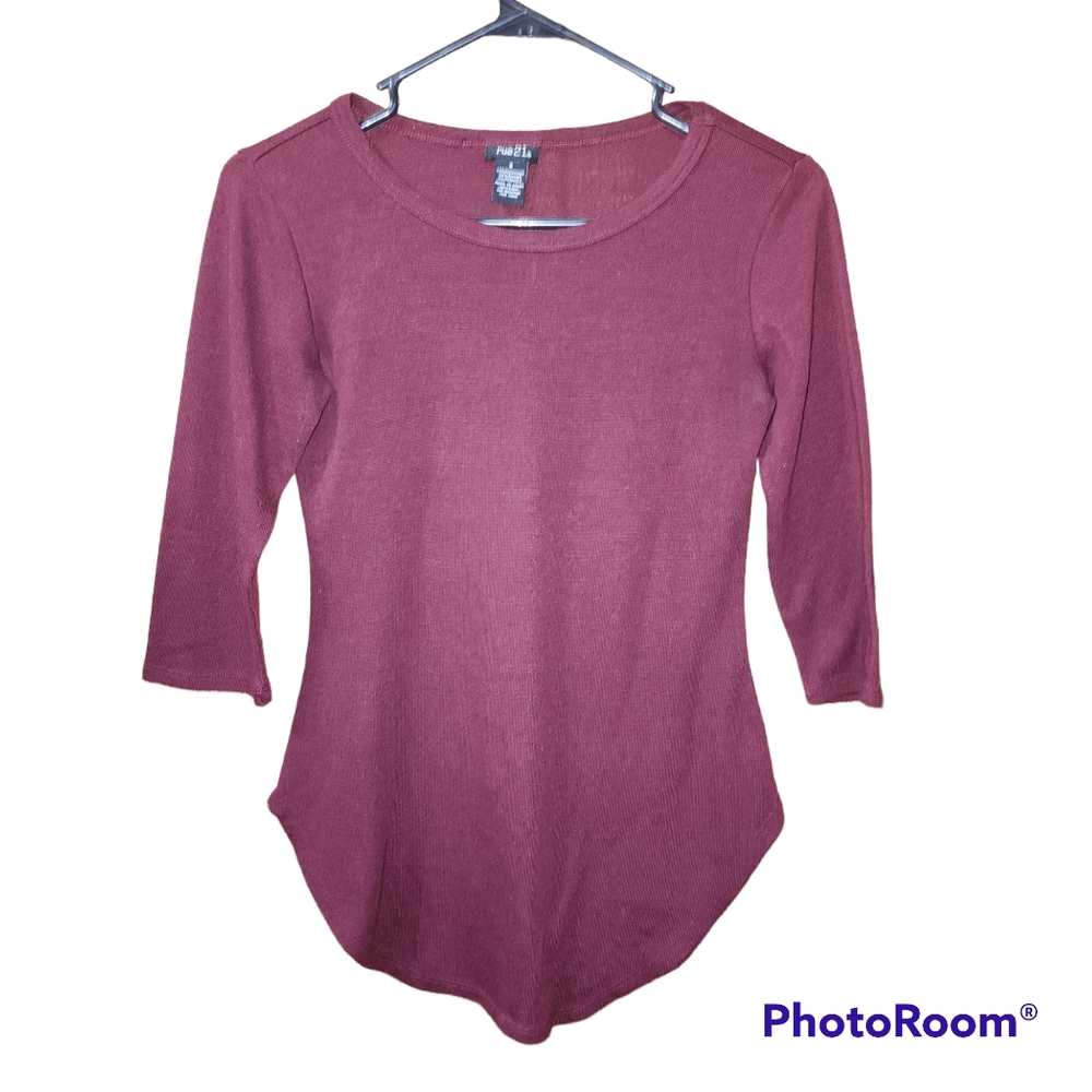 Rue21 Mid Sleeve Women's Shirt Size S